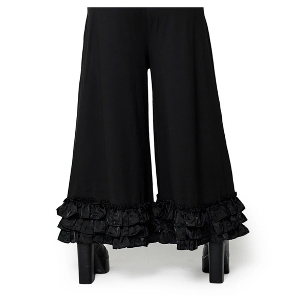 Forest Ink Bishop Bloomer Pants 3x goth plus gothic - Picture 4 of 6